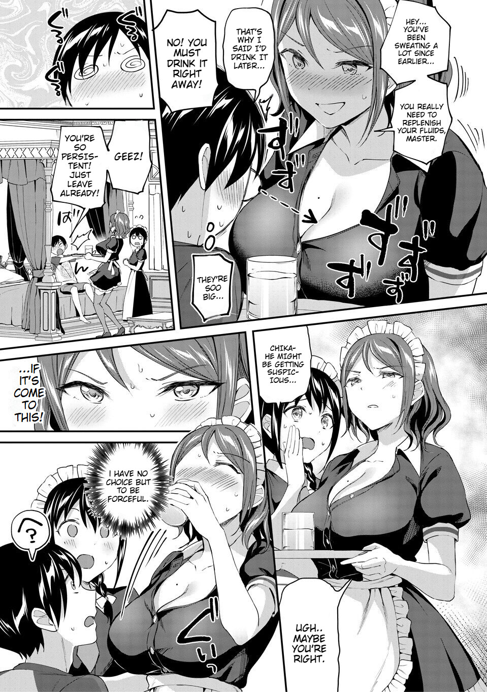 Hentai Manga Comic-Wake up, Slut Girls-Read-149